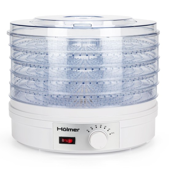 Сушка для овочів та фруктів Hölmer HFD-30W Сушка для овочів та фруктів Hölmer HFD-30W