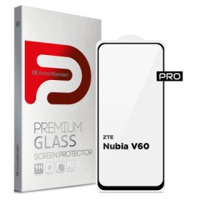 Скло захисне Armorstandart Pro ZTE Nubia V60 Black (ARM78907)