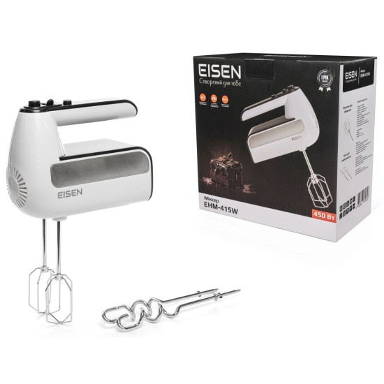 Міксер Eisen EHM-415W Міксер Eisen EHM-415W
