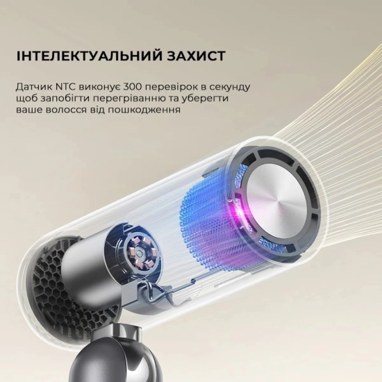 Фен Dreame Pocket Grey (AHD51-GR) Фен Dreame Pocket Grey (AHD51-GR)