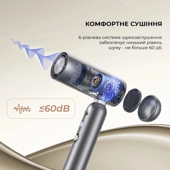 Фен Dreame Pocket Grey (AHD51-GR) Фен Dreame Pocket Grey (AHD51-GR)