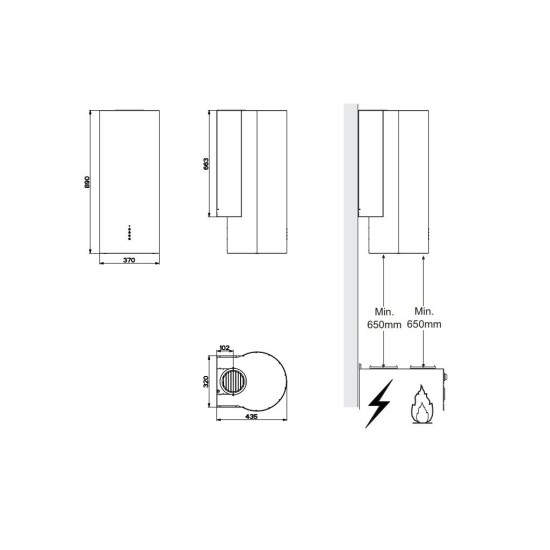 Витяжка кухонна Faber Eclipse Ev8 Led X A37 (335.0538.983) Витяжка кухонна Faber Eclipse Ev8 Led X A37 (335.0538.983)