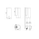 Витяжка кухонна Faber Eclipse Ev8 Led X A37 (335.0538.983) Витяжка кухонна Faber Eclipse Ev8 Led X A37 (335.0538.983)