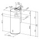 Витяжка кухонна Faber Cylindra Plus Bk Matt A37 (335.0606.998) Витяжка кухонна Faber Cylindra Plus Bk Matt A37 (335.0606.998)