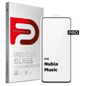 Скло захисне Armorstandart Pro ZTE Nubia Music Black (ARM78904)