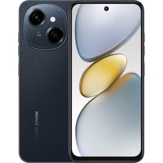 Мобільний телефон Tecno Spark Go 1 3/128GB Startrail Black (4894947037832) Мобільний телефон Tecno Spark Go 1 3/128GB Startrail Black (4894947037832)