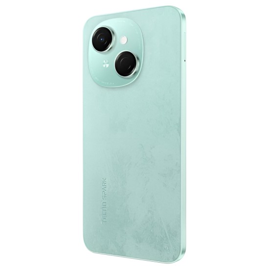 Мобильный телефон Tecno Spark Go 1 3/128GB Magic Skin Green (4894947050091) Мобильный телефон Tecno Spark Go 1 3/128GB Magic Skin Green (4894947050091)