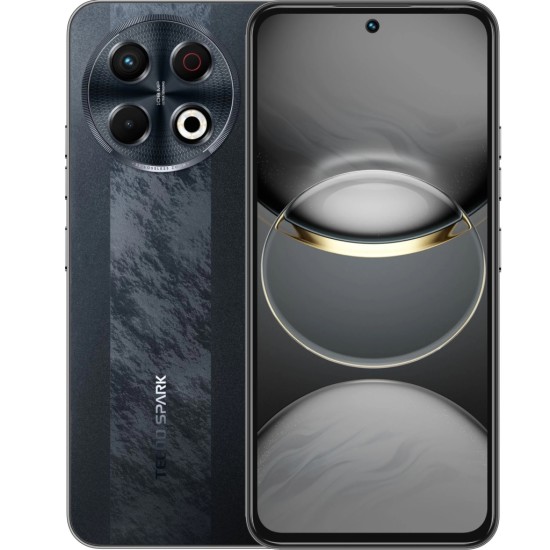 Мобільний телефон Tecno Spark 30 PRO 8/128Gb Obsidian Edge (4894947047435) Мобільний телефон Tecno Spark 30 PRO 8/128Gb Obsidian Edge (4894947047435)