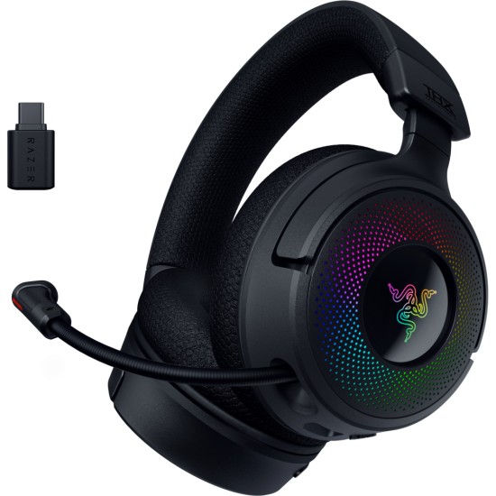 Навушники Razer Kraken V4 Black (RZ04-05170100-R3M1) Навушники Razer Kraken V4 Black (RZ04-05170100-R3M1)