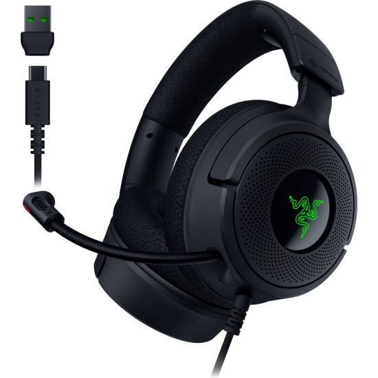 Навушники Razer Kraken V4 X Black (RZ04-05180100-R3M1) Навушники Razer Kraken V4 X Black (RZ04-05180100-R3M1)