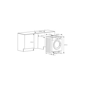Пральна машина Interline WM 714016 PB Steam