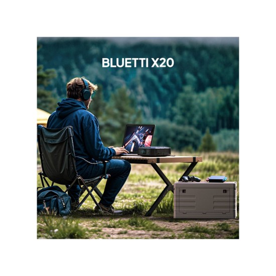 Зарядная станция BLUETTI X20 153.6Wh (X20) Зарядная станция BLUETTI X20 153.6Wh (X20)