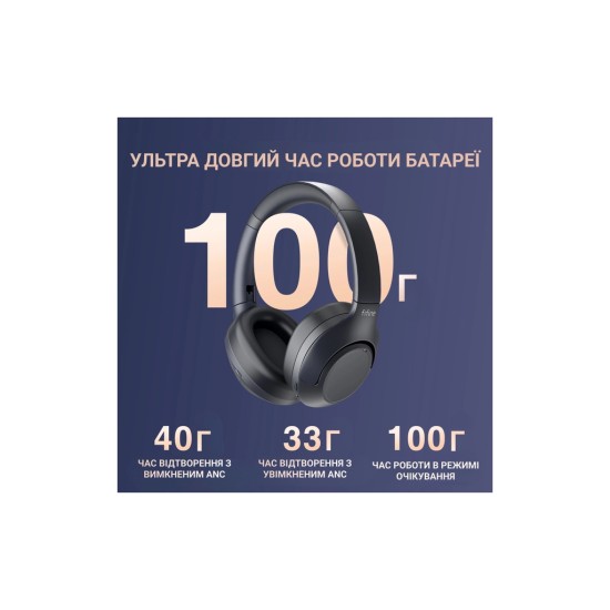 Наушники Fifine X3 Wireless Black (X3)