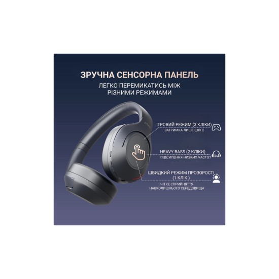 Наушники Fifine X3 Wireless Black (X3)