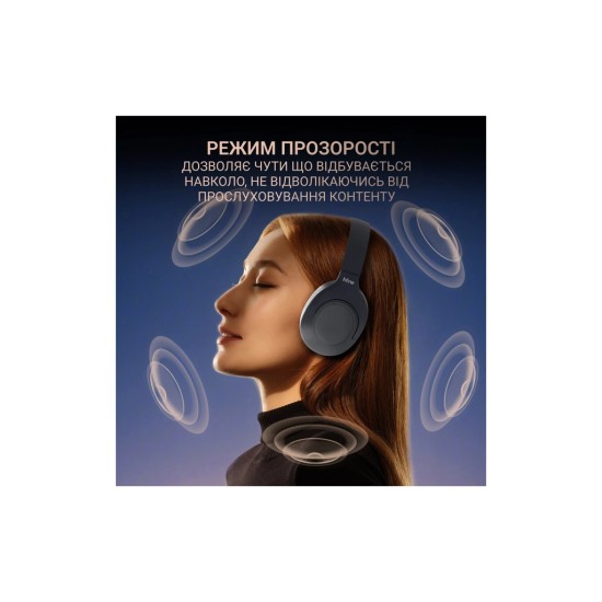 Наушники Fifine X3 Wireless Black (X3)