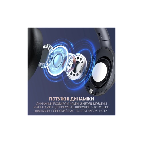 Наушники Fifine X3 Wireless Black (X3)