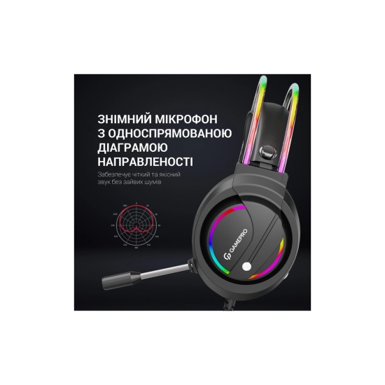 Навушники GamePro HS733 Black (HS733) Навушники GamePro HS733 Black (HS733)
