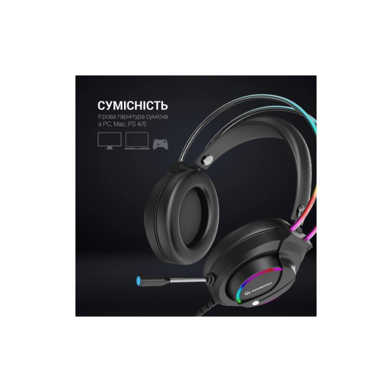 Навушники GamePro HS733 Black (HS733) Навушники GamePro HS733 Black (HS733)