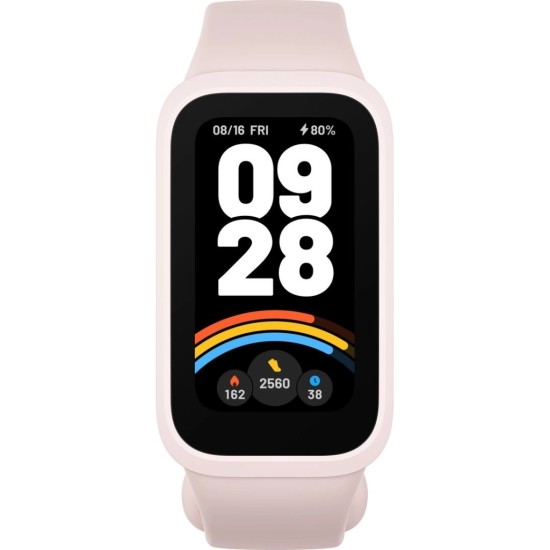 Фітнес браслет Xiaomi Smart Band 9 Active (BHR9917GL) Pink (1111962) Фітнес браслет Xiaomi Smart Band 9 Active (BHR9917GL) Pink (1111962)