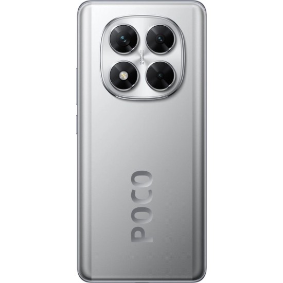 Мобільний телефон Xiaomi Poco X7 12/512GB Silver (1123291) Мобільний телефон Xiaomi Poco X7 12/512GB Silver (1123291)