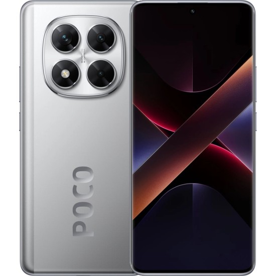 Мобільний телефон Xiaomi Poco X7 12/512GB Silver (1123291) Мобільний телефон Xiaomi Poco X7 12/512GB Silver (1123291)