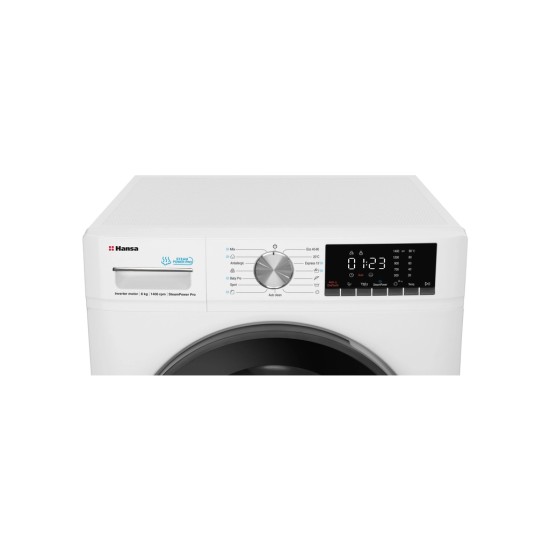 Пральна машина Hansa WHG814DD1W Пральна машина Hansa WHG814DD1W