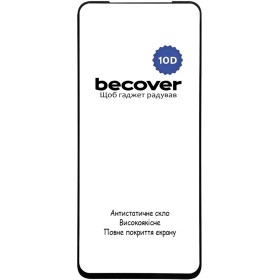 Стекло защитное BeCover Nubia Music 10D Black (712735)