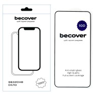 Стекло защитное BeCover Samsung Galaxy S25 Plus SM-S936 10D Black (712722)