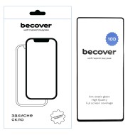 Стекло защитное BeCover Samsung Galaxy S25 Ultra SM-S938 10D Black (712723)