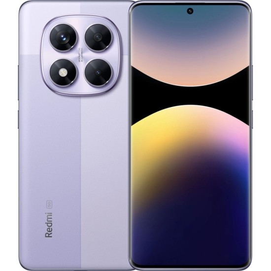 Мобільний телефон Xiaomi Redmi Note 14 Pro 5G 8/256GB Lavender Purple (1123278) Мобільний телефон Xiaomi Redmi Note 14 Pro 5G 8/256GB Lavender Purple (1123278)