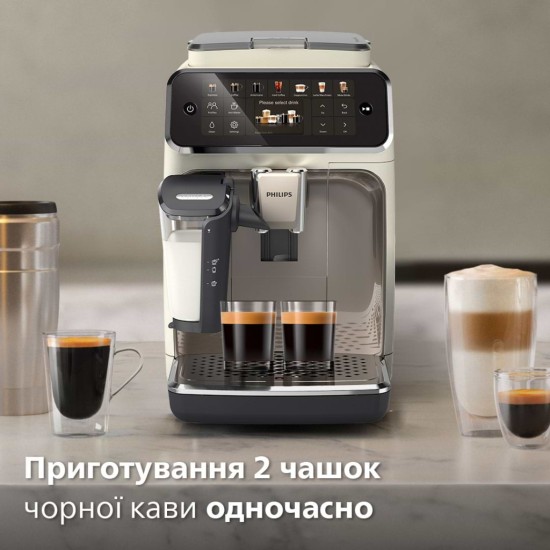 Кофемашина Philips Series 4400 LatteGo EP 4443/70 (EP4443/70) Кофемашина Philips Series 4400 LatteGo EP 4443/70 (EP4443/70)