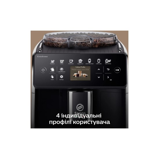 Кавомашина Saeco GranAroma SM 6480/00 (SM6480/00) Кавомашина Saeco GranAroma SM 6480/00 (SM6480/00)