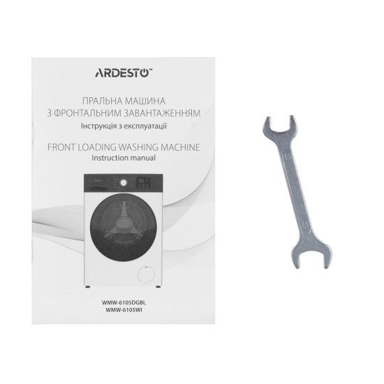 Пральна машина Ardesto WMW-6105WI Пральна машина Ardesto WMW-6105WI