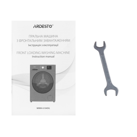 Стиральная машина Ardesto WMW-6105DGBI Стиральная машина Ardesto WMW-6105DGBI