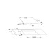 Варочна поверхня Gorenje GI6401CLBSC Варочна поверхня Gorenje GI6401CLBSC