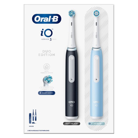 Електрична зубна щітка Oral-B iO Series 3 Duo iOG3.d.2i6.2K типу 3769 Електрична зубна щітка Oral-B iO Series 3 Duo iOG3.d.2i6.2K типу 3769