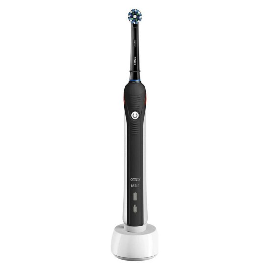Електрична зубна щітка Oral-B PRO2 2000 D 501.513.2 BK Cross Action Електрична зубна щітка Oral-B PRO2 2000 D 501.513.2 BK Cross Action