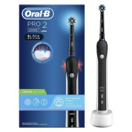 Електрична зубна щітка Oral-B PRO2 2000 D 501.513.2 BK Cross Action