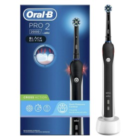 Електрична зубна щітка Oral-B PRO2 2000 D 501.513.2 BK Cross Action