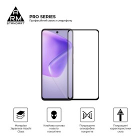 Скло захисне Armorstandart Pro Infinix Hot 50 Pro 4G Black (ARM80935)
