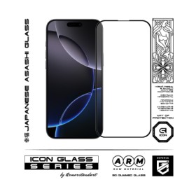 Скло захисне Armorstandart Kit Icon 3D iPhone 16 Pro Max Black 2 pcs (ARM83514)