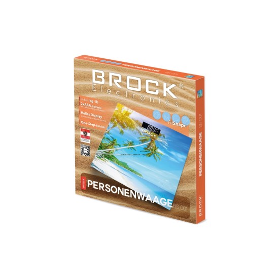 Ваги підлогові Brock BS 001 Ваги підлогові Brock BS 001