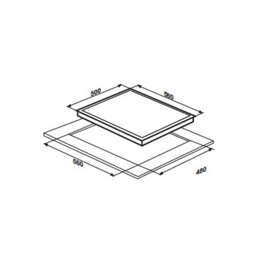 Варочна поверхня Liberty PG6141S-CC2I (446) Варочна поверхня Liberty PG6141S-CC2I (446)