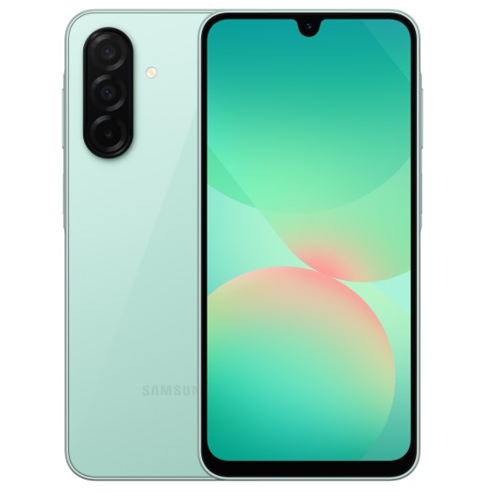 Мобільний телефон Samsung Galaxy A26 5G 6/128Gb Light Green (SM-A266BLGBEUC) Мобільний телефон Samsung Galaxy A26 5G 6/128Gb Light Green (SM-A266BLGBEUC)