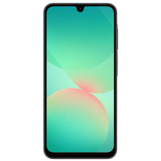 Мобільний телефон Samsung Galaxy A26 5G 6/128Gb Black (SM-A266BZKBEUC) Мобільний телефон Samsung Galaxy A26 5G 6/128Gb Black (SM-A266BZKBEUC)