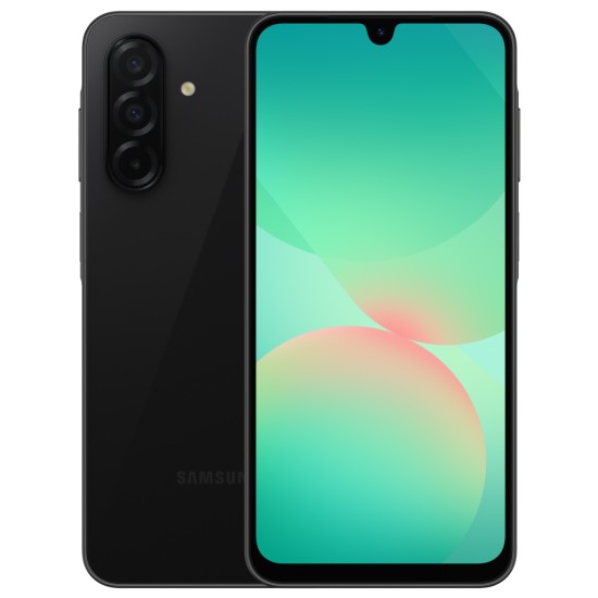 Мобільний телефон Samsung Galaxy A26 5G 6/128Gb Black (SM-A266BZKBEUC) Мобільний телефон Samsung Galaxy A26 5G 6/128Gb Black (SM-A266BZKBEUC)