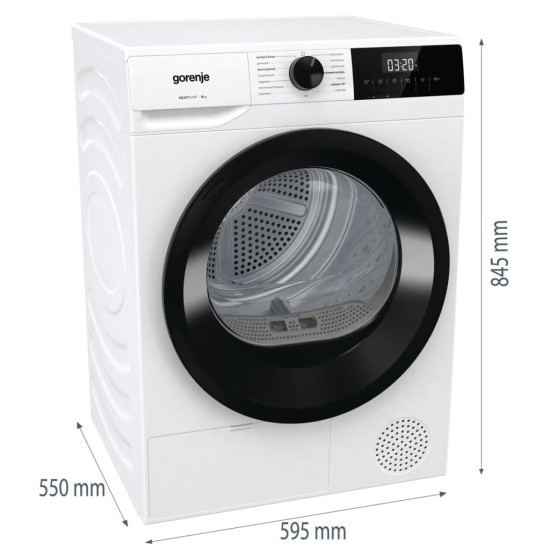 Сушильна машина Gorenje DHNE82 Сушильна машина Gorenje DHNE82
