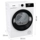 Сушильна машина Gorenje DHNE82 Сушильна машина Gorenje DHNE82