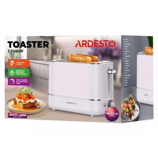 Тостер Ardesto T-F450W Тостер Ardesto T-F450W
