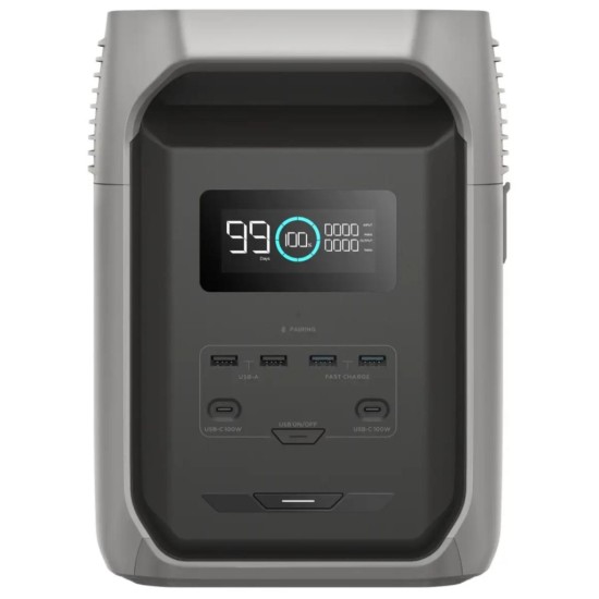 Зарядна станція EcoFlow DELTA 3 1500 1536Wh (EFDELTA1500-EU) Зарядна станція EcoFlow DELTA 3 1500 1536Wh (EFDELTA1500-EU)